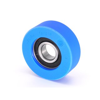 Faigle Stufenrolle 70  x 25 mm PAS-PU, 6204 2RS SKF